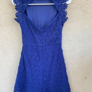 Navy blue Romper